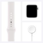 Apple Watch Series 6 GPS 40mm Silver White Band
