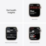 Apple Watch Series 7 GPS 41mm Starlight Bundle