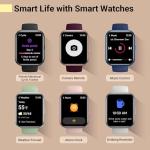 Stylish Smartwatch with Fitness Tracker and Alexa