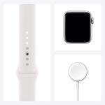 Apple Watch Series 6 GPS 40mm Silver White Band