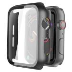 Misxi 2-Pack Hard Case & Glass Protector for Apple Watch