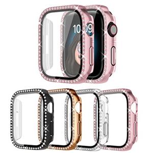 Bling Case for Apple Watch SE 40mm - 4 Pack