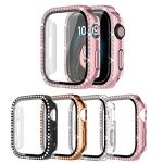 Bling Case for Apple Watch SE 40mm - 4 Pack