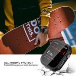 Tempered Glass Case and Protector for Apple Watch 40mm