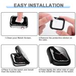 6-Pack Ultra-Thin Hard PC Case for Apple Watch