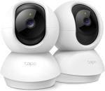 Tapo 2K Pan/Tilt Security Camera - 2-Pack