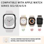 Bling Case for Apple Watch SE 40mm - 4 Pack