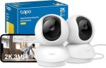 Tapo 2K Pan/Tilt Security Camera - 2-Pack