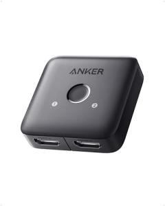 Anker 4K HDMI Switcher, 2 Inputs, HDR 3D