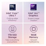 Lenovo Slim 7i Aura Edition - Core Ultra 7 Laptop