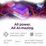 Lenovo Slim 7i Aura Edition - Core Ultra 7 Laptop
