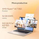 ASUS Vivobook 14 Laptop with AMD Ryzen 7
