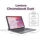 Lenovo Chromebook Duet 10.95" Touchscreen Convertible Laptop