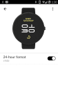 DJ Tiesto Watchface for Android Wear Smartwatches