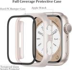 6-Pack Apple Watch 40mm Case with Screen Protector