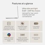 ASUS Vivobook S 14 OLED Laptop with Ryzen 9