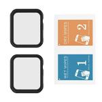 Misxi 2 Pack Hard Case & Screen Protector for Apple Watch 44mm