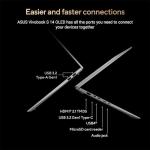 ASUS Vivobook S 14 OLED Laptop with Ryzen 9