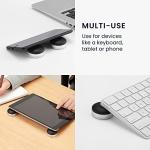 Laptop Riser Pads for Better Ventilation - Black/Silver