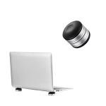 Laptop Riser Pads for Better Ventilation - Black/Silver