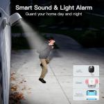 Vimtag 2.5K Outdoor Security Camera with Night Vision