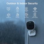 Vimtag 2.5K Outdoor Security Camera with Night Vision