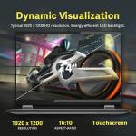 Lenovo IdeaPad Flex 5i 14" WUXGA 2-in-1 Touchscreen Chromebook, Intel i3-1315U, 8GB RAM, 288GB Storage(128GB eMMC+160GB Docking Station), UHD Graphics, Backlit Keyboard, Wi-Fi 6E, Chrome OS, Gray