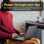 Lenovo IdeaPad Flex 5i 14" WUXGA 2-in-1 Touchscreen Chromebook, Intel i3-1315U, 8GB RAM, 288GB Storage(128GB eMMC+160GB Docking Station), UHD Graphics, Backlit Keyboard, Wi-Fi 6E, Chrome OS, Gray