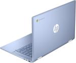 HP Convertible 2-in-1 Chromebook in Blue 14" Touch HD Intel 4-Core up to 3.40GHz 4GB Ram 128GB Storage 4K Graphics Super-Fast WiFi Chrome OS (14b - Renewed)