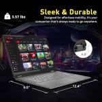 Lenovo IdeaPad Flex 5i 14" WUXGA 2-in-1 Touchscreen Chromebook, Intel i3-1315U, 8GB RAM, 288GB Storage(128GB eMMC+160GB Docking Station), UHD Graphics, Backlit Keyboard, Wi-Fi 6E, Chrome OS, Gray