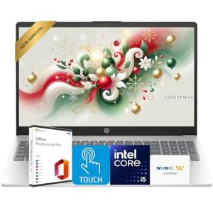 HP 15.6" FHD Touchscreen Business Laptop - 16GB RAM