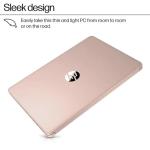 HP Rose Gold Ultrabook Laptop with Office 365