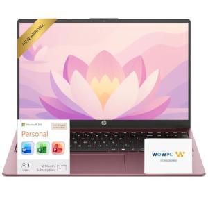 HP 15.6" Ultrabook Laptop with Microsoft 365