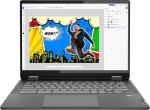 Lenovo IdeaPad Flex 5i Chromebook plus 2-in-1 Laptop (14" FHD+ Touchscreen, Intel 10-Core i5-1334U, 8GB RAM, 256GB SSD) for Business, Home, Student, 1080p Webcam, Backlit, Long Battery Life, Chrome OS