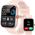 Smart Watch for Women, Smartwatch for iPhone & Android Bluetooth (Answer/Call) Built-in Alexa, 1.91" HD Fitness Tracker with 105+ Sport Modes, IP68 Waterproof, Sleep/Heart Rate/SpO2/Stress Monitor