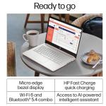 HP Rose Gold Ultrabook Laptop with Office 365