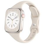 DYKEISS Sport Slim Silicone Band Compatible for Apple Watch Band 38mm 42mm 40mm 44mm 41mm 45mm 49mm, Thin Soft Narrow Replacement Strap Wristband for iWatch Ultra Series 8/7/SE/6/5/4/3/2/1 Women Men