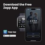 Amazfit Bip 6 Smart Watch 46mm, 14 Day Battery, 1.97" AMOLED Display, GPS & Free Maps, AI, Bluetooth Call & Text, Health, Fitness & Sleep Tracker, 140+ Workout Modes, 5 ATM Water-Resistance, Blush