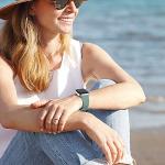 DaQin 8 Pack Sport Bands Compatible with Apple Watch Band 40mm 41mm 42mm 44mm 45mm 46mm 49mm 38mm for Women Men, Soft Silicone Waterproof Strap for iWatch Series 11 10 9 8 7 6 5 4 3 2 1 SE Ultra