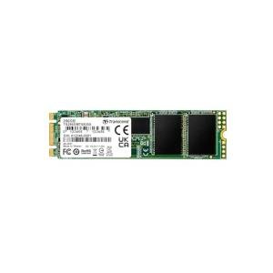 Transcend MTS830 256GB M.2 2280 SATA III SSD with Dram Cache, Up to 530MB/s, Compatible w/Ultrabook/Laptop/PC/Desktop, 3D TLC NAND Flash Internal Solid State Drive, LDPC Error Correction ECC, B+M Key