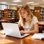 HP Ultrabook Laptop with AI, Office 365, 8GB RAM