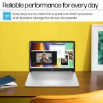 HP 14 Ultrabook • Intel 4-Core N150 • Microsoft 365 • Copilot AI • 8GB RAM • 1.6TB Storage (128GB SSD + 512GB Portable + 1TB OneDrive) • Wi-Fi 6 • 12 Hr Battery • Green • w/WOWPC Bundle • Win 11