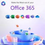 HP Rose Gold Ultrabook Laptop with Office 365