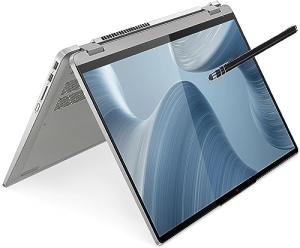 Lenovo Flex 5 2-in-1 16in WUXGA 2-in-1 Touchscreen Laptop AMD Ryzen 7 Octa-core (8 Core) up to 4.3 GHz 16GB DDR4 512GB SSD WiFi + BT Backlit Keyboard HDMI W11 (Flex5 - Renewed)