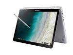SAMSUNG Chromebook Plus V2 360 12.2" FHD+ 2-in-1 Touchscreen (Intel Celeron 3965Y, 4GB RAM, 128GB (64GB eMMC+64GB SD Card), Stylus Pen) Home & Education Laptop, w/Dual Webcam, Chrome OS (Renewed)