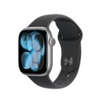 Apple Watch Series 11 [GPS 42mm] Smartwatch with Space Gray Aluminum Case with Black Sport Band - S/M. Sleep Score, Fitness Tracker, Health Monitoring, Always-On Display, Water Resistant