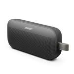 Bose SoundLink Flex Bluetooth Speaker (2nd Gen) - Portable Outdoor Speaker with Hi-Fi Audio, Waterproof and Dustproof, USB-C, Up to 12 Hours Battery Life, Black