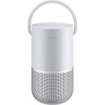 Bose Portable Smart Speaker — Wireless Bluetooth Speaker with Alexa Voice Control Built-in, Silver