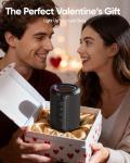 Portable Bluetooth Speaker Valentines Gifts For Him: Powerful Crystal Clear Sound/Romantic Light/IPX5 Waterproof/All Day Playtime/BT 5.3/TWS Paring,Small Wireless Speaker for Outdoor|Travel|Date Night