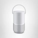 Bose Portable Smart Speaker — Wireless Bluetooth Speaker with Alexa Voice Control Built-in, Silver